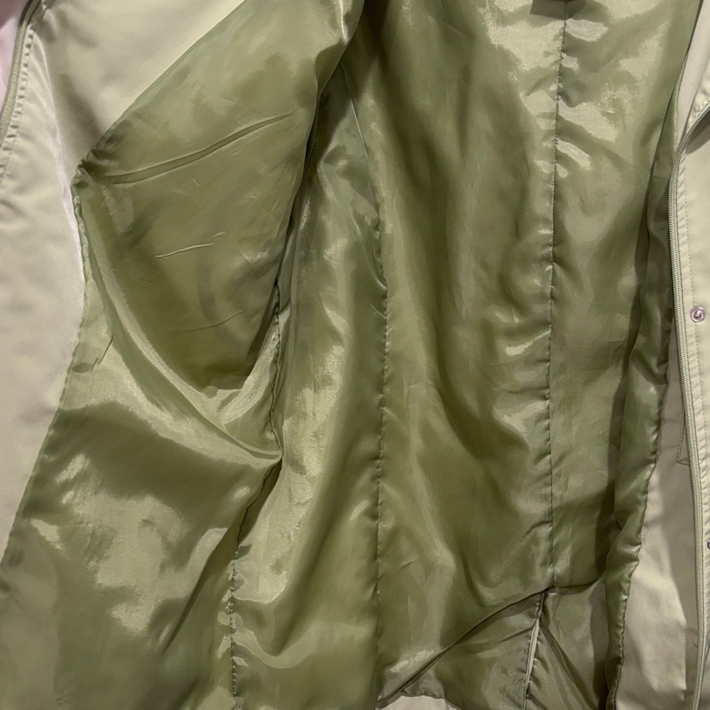 White Stag Olive Green Women's Utility Jacket - Picture 5 of 6